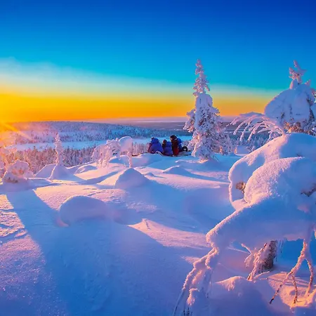 Hotelli Kaamos Aavasaksa